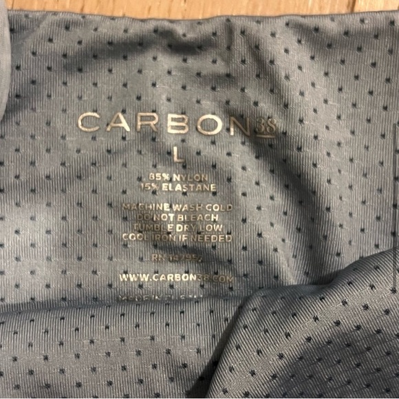 Carbon 38 Leopard Print Crop Top - Picture 3 of 4